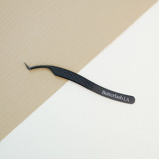 Fiber Tip S Curve 90 Degree Tweezer