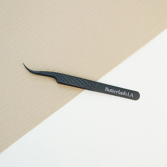 Fiber Tip J Curve Tweezer
