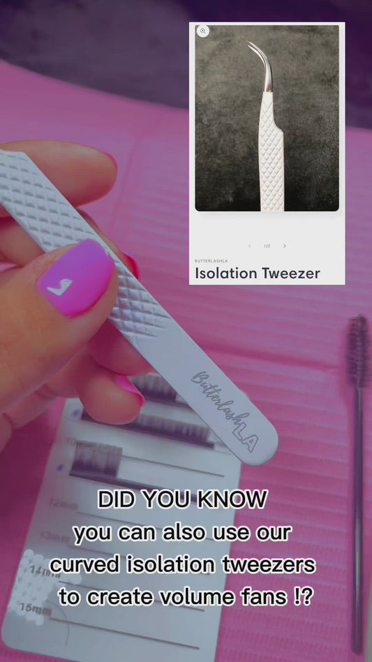 Isolation Tweezer